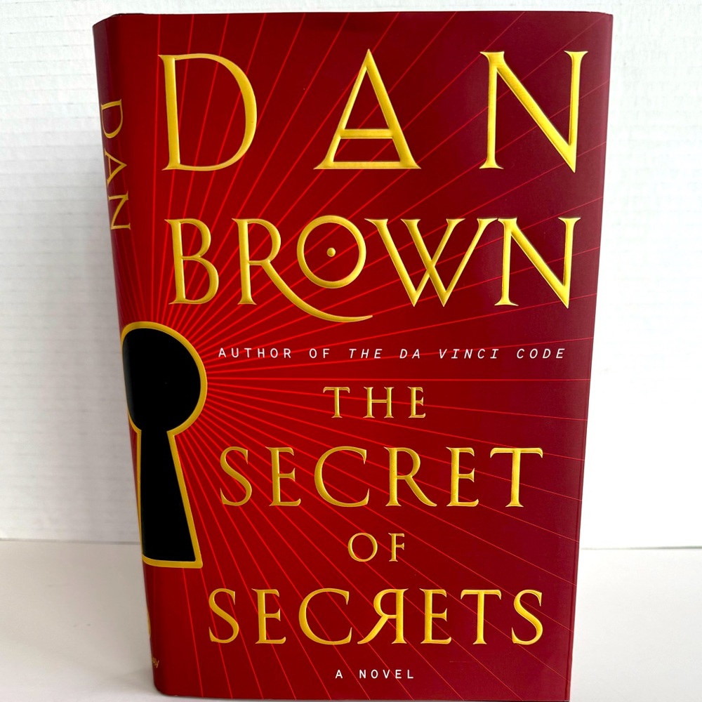 Dan Brown’s Newest Thrilling Novel “The Secret of Secrets” Released 9/9/2025